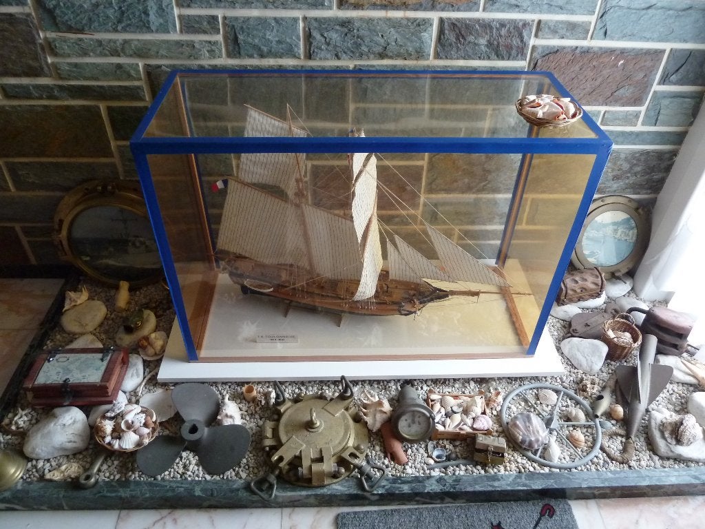 Scheepsantiek, Ophalen, Koper