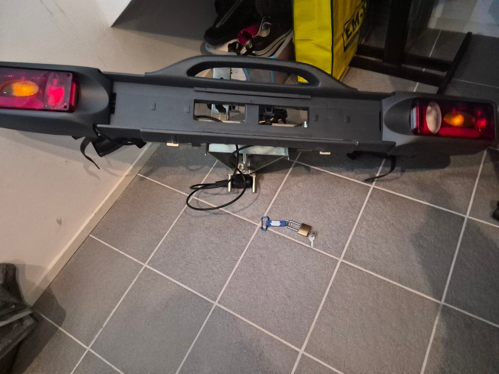 fietsendrager Twinny load Traditional, Auto diversen, Ophalen, 2 fietsen, Zo goed als nieuw, Trekhaakdrager