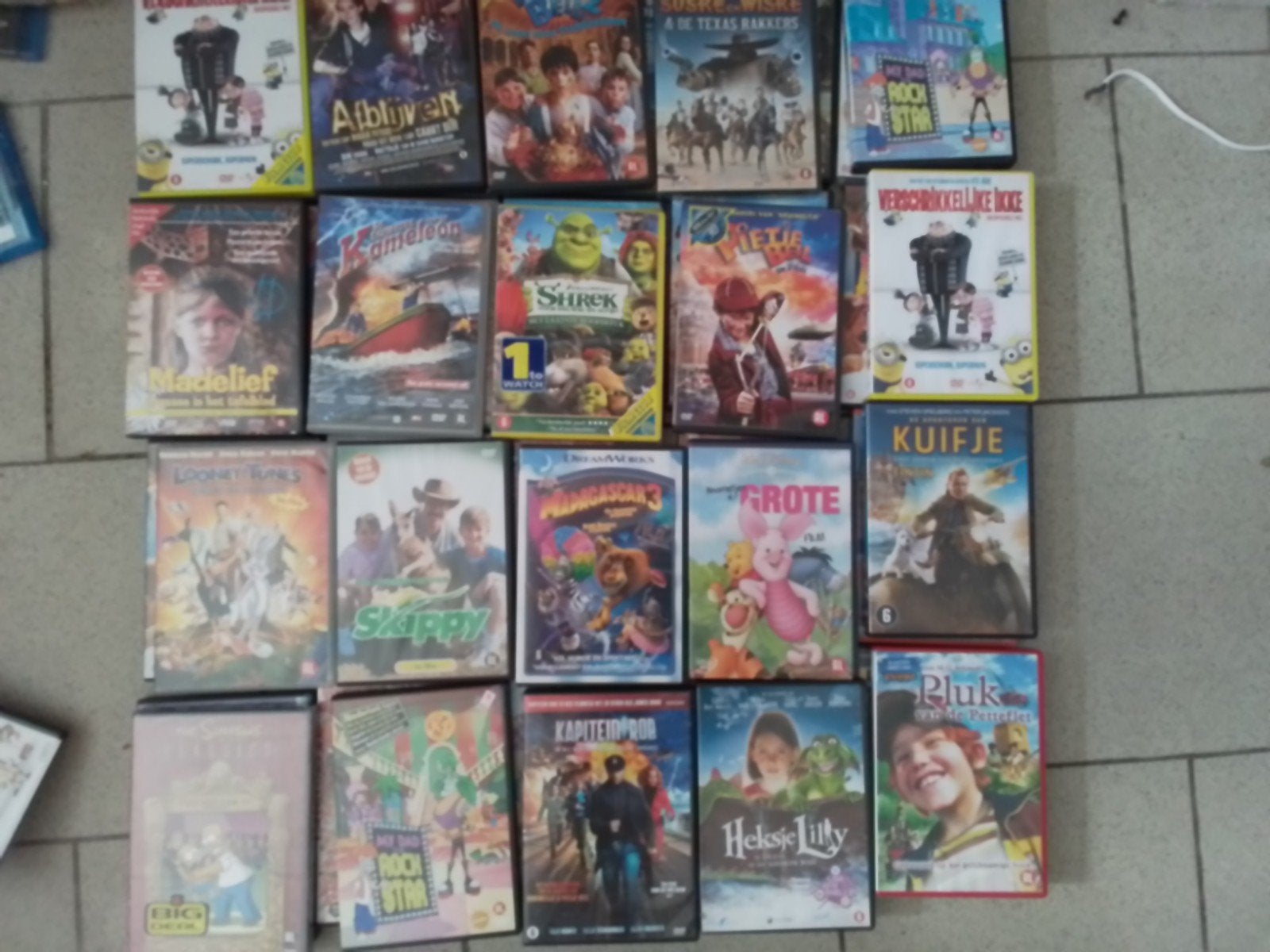 Kids pakket 1, Alle leeftijden, Ophalen of Verzenden, Zo goed als nieuw, Overige typen