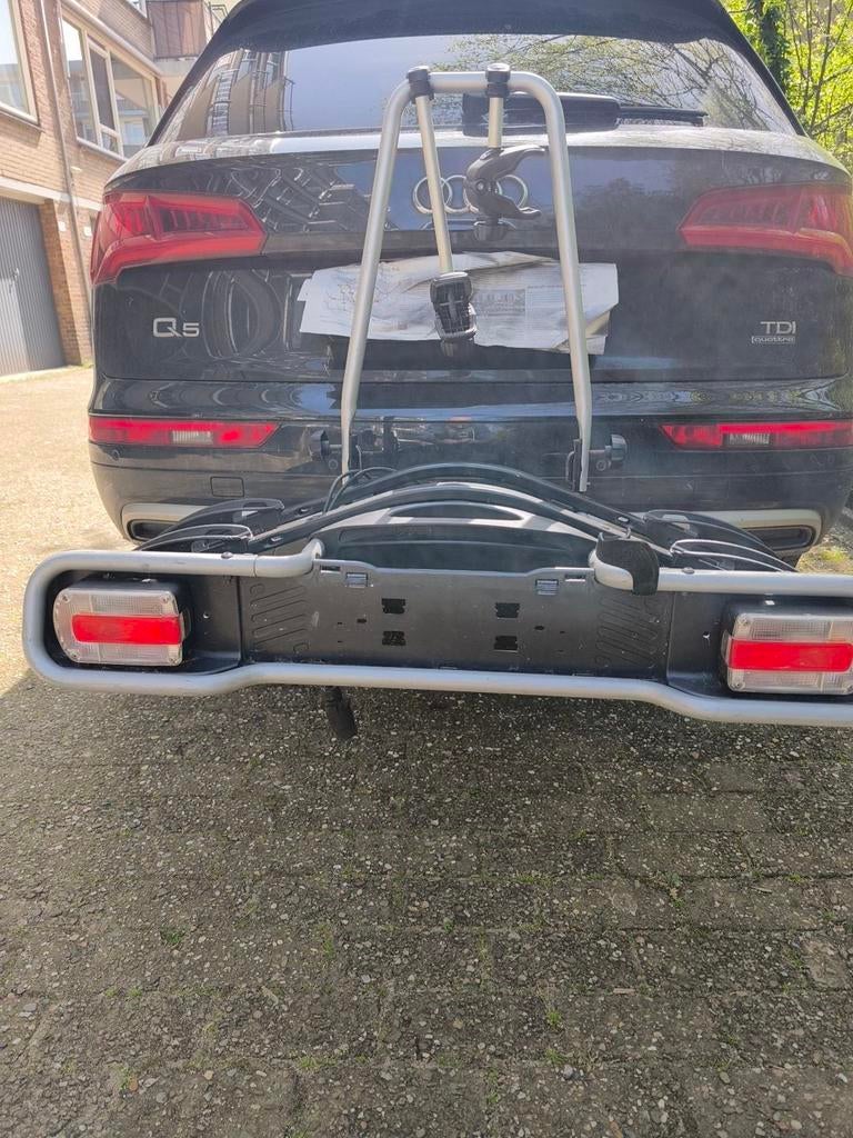 Thule kantelbare fietsendrager Euroride 941 met sleutel, Auto diversen, Fietsendragers, Ophalen
