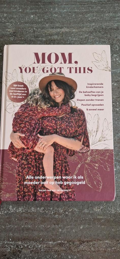 Mom, You Got This - Rachel van Sas (De Huismuts), Ophalen of Verzenden, Gelezen, Opvoeding tot 6 jaar, Rachel van Sas