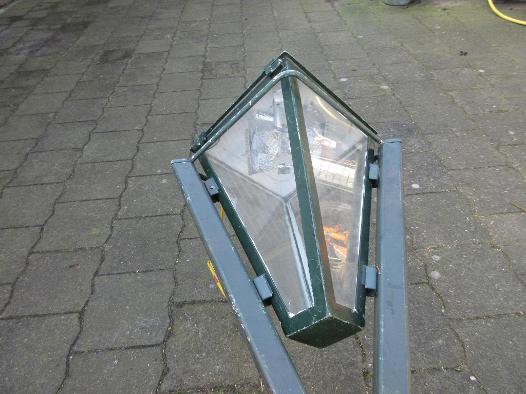 Lantaarnpaal, Ophalen, Gebruikt