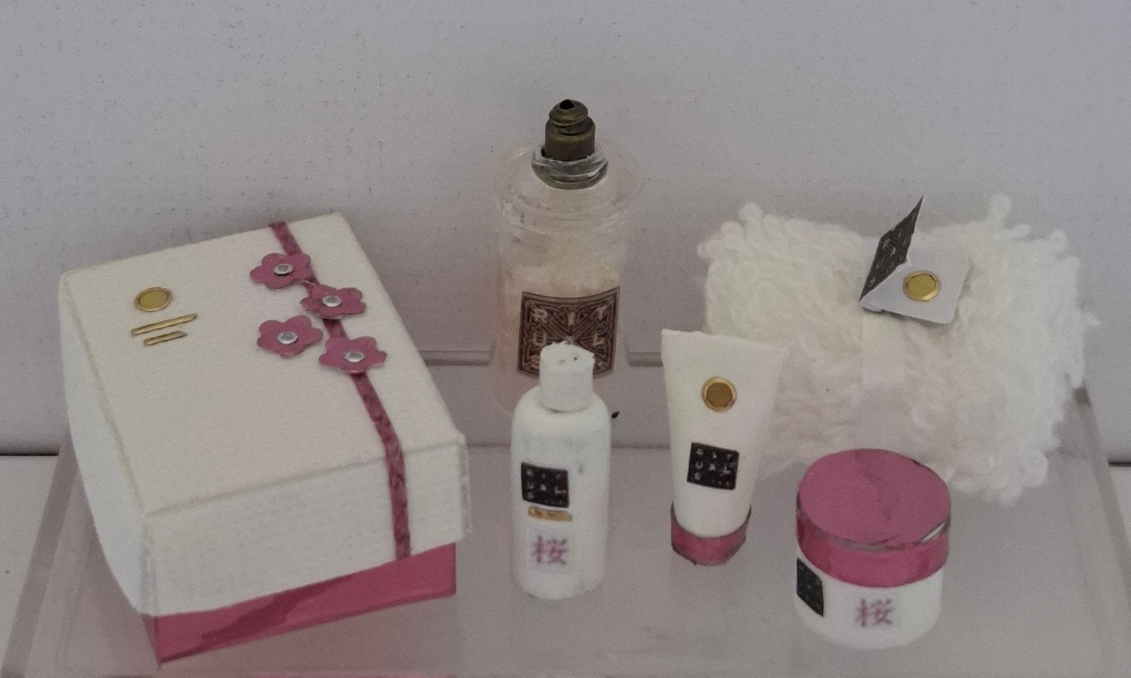 Giftset Ritual of Sakura 1:12, Ophalen of Verzenden, Nieuw, Poppenhuis