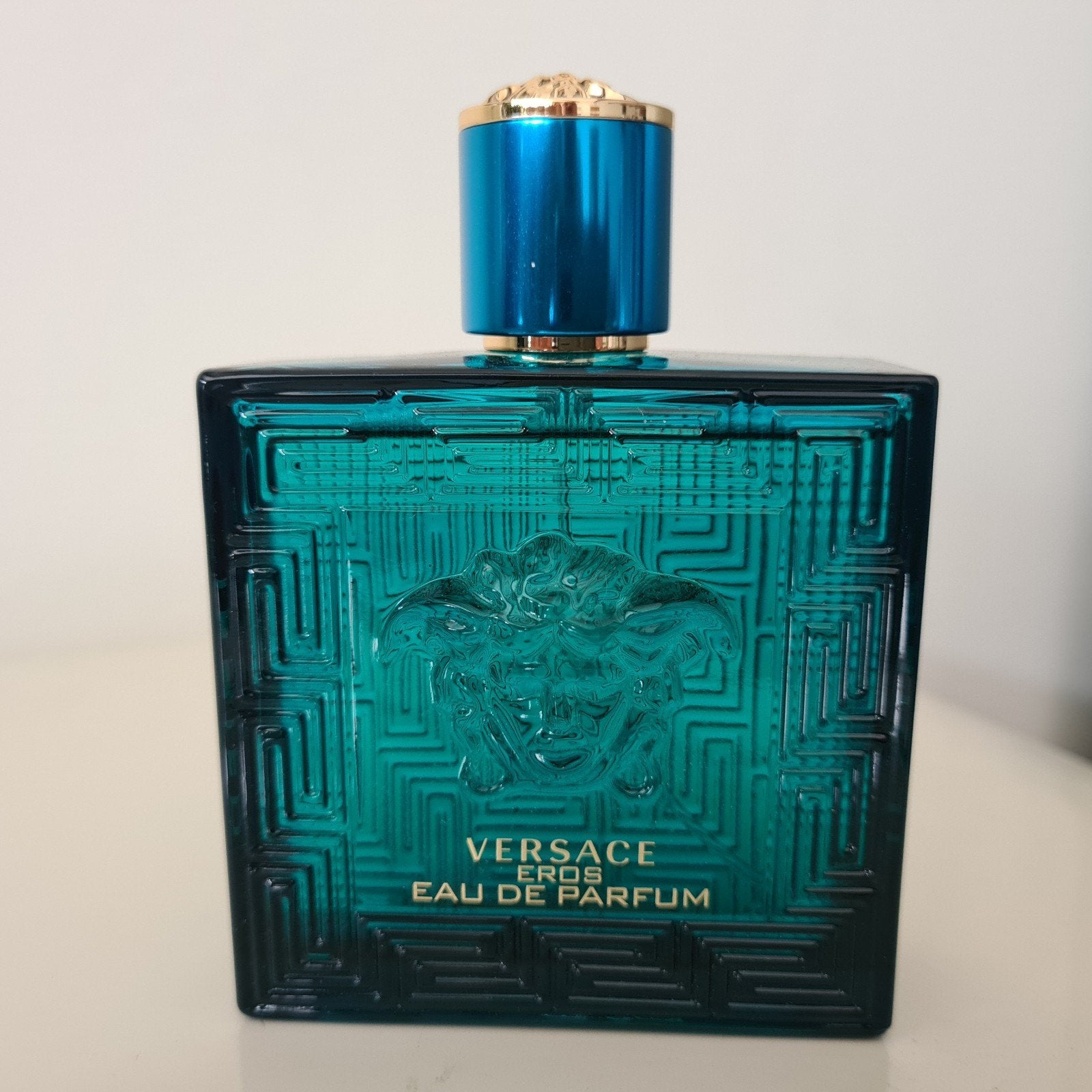 100 ml versace eros eau de parfum versace eros edp 100 ml, Ophalen of Verzenden, Nieuw