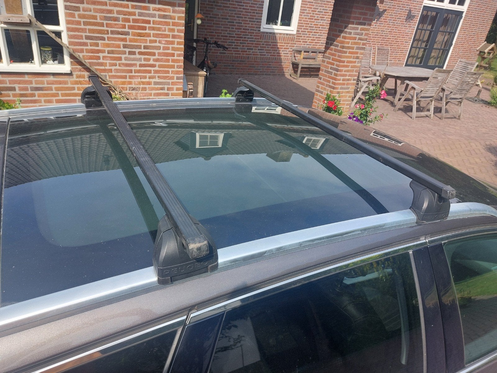 Dakdrager set Peugeot 308 SW (model 2013-2021), Ophalen, Gebruikt
