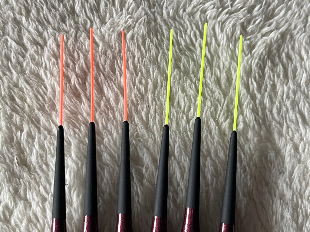 adv 72 / NIEUW set 6 dobbers VAN DEN EYNDE 1,25gr, Ophalen of Verzenden, Nieuw, Dobber of Lood