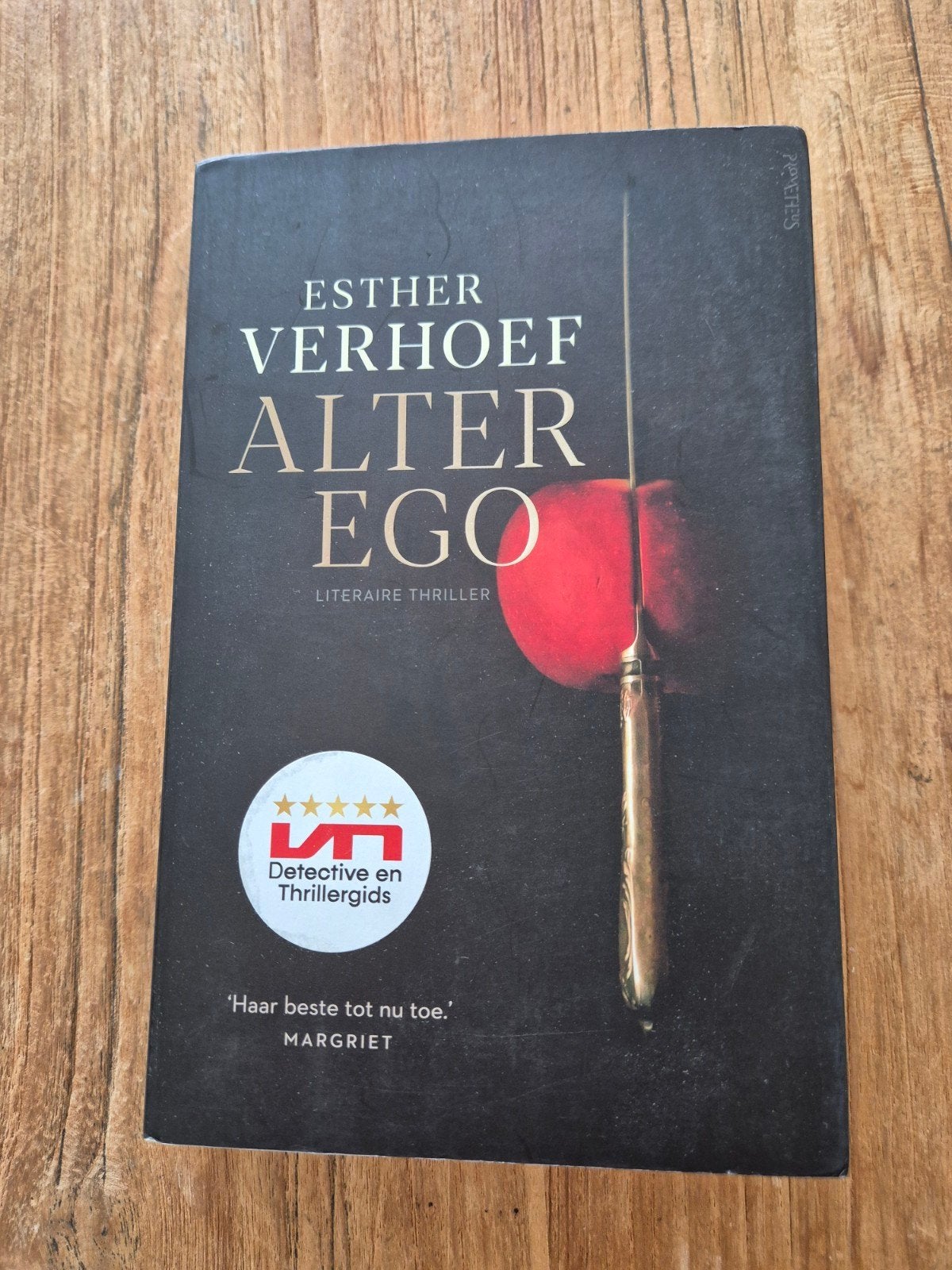 Esther Verhoef - Alter ego, Ophalen of Verzenden, Gelezen, Esther Verhoef