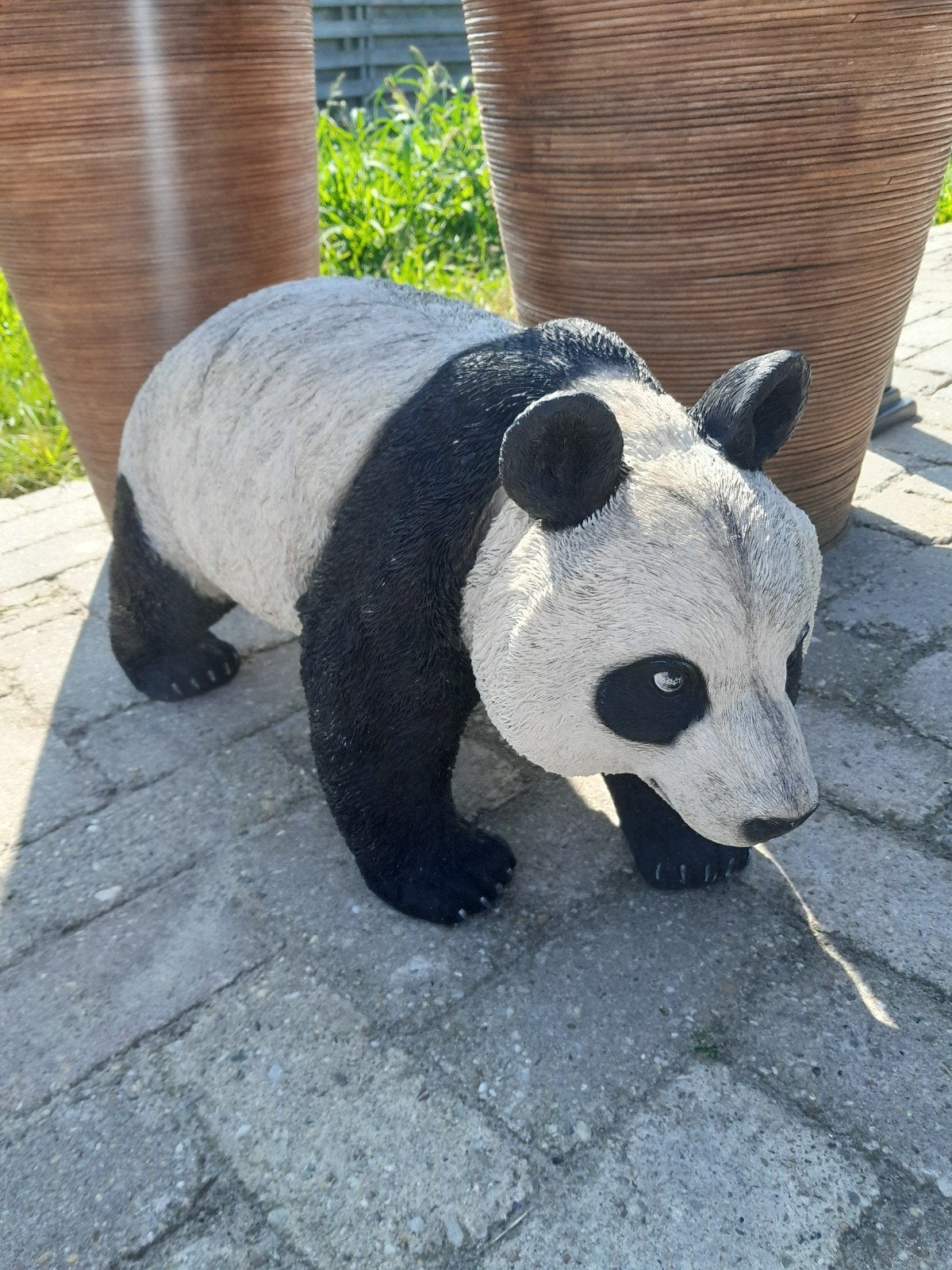Panda Beeld, Tuin en Terras, Tuinbeelden, Ophalen, Gebruikt, Overige typen