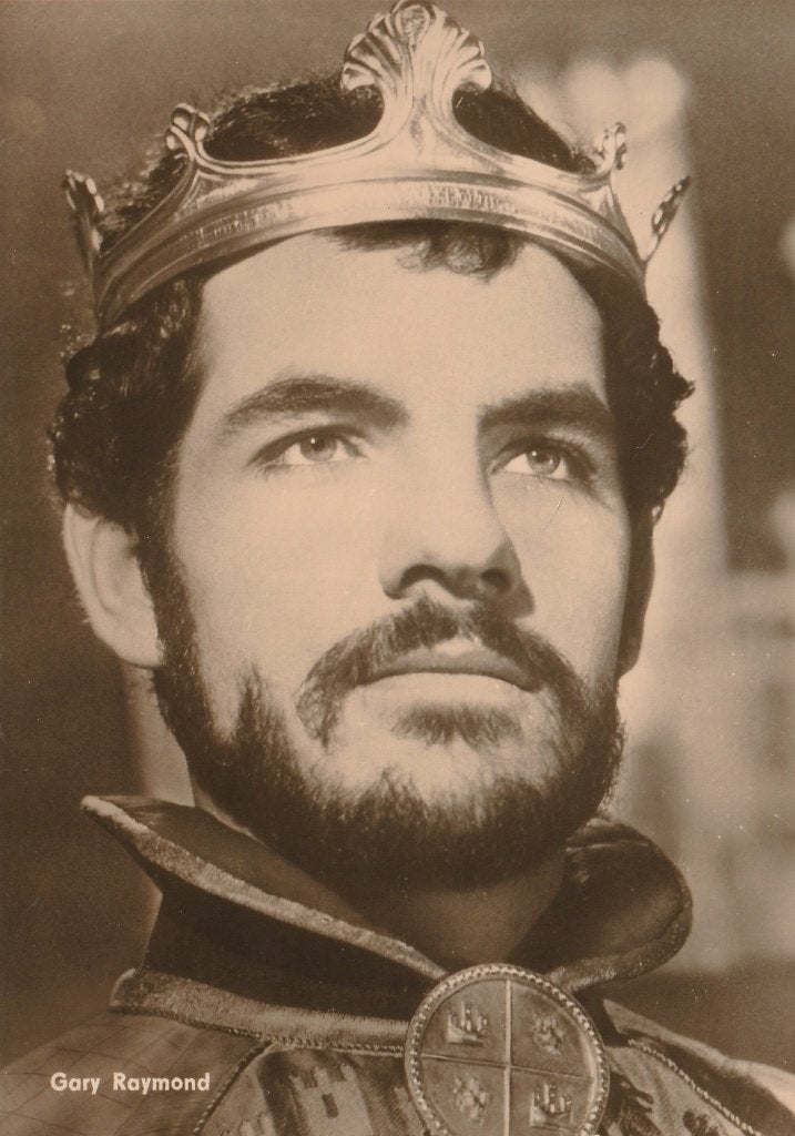 Oude Kaart Gary Raymond, Verzenden, 1960 tot 1980, Ongelopen, Sterren en Beroemdheden