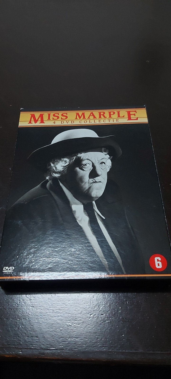 Miss marple (dvd box  4 dvd s), Vanaf 12 jaar, Ophalen of Verzenden, Zo goed als nieuw
