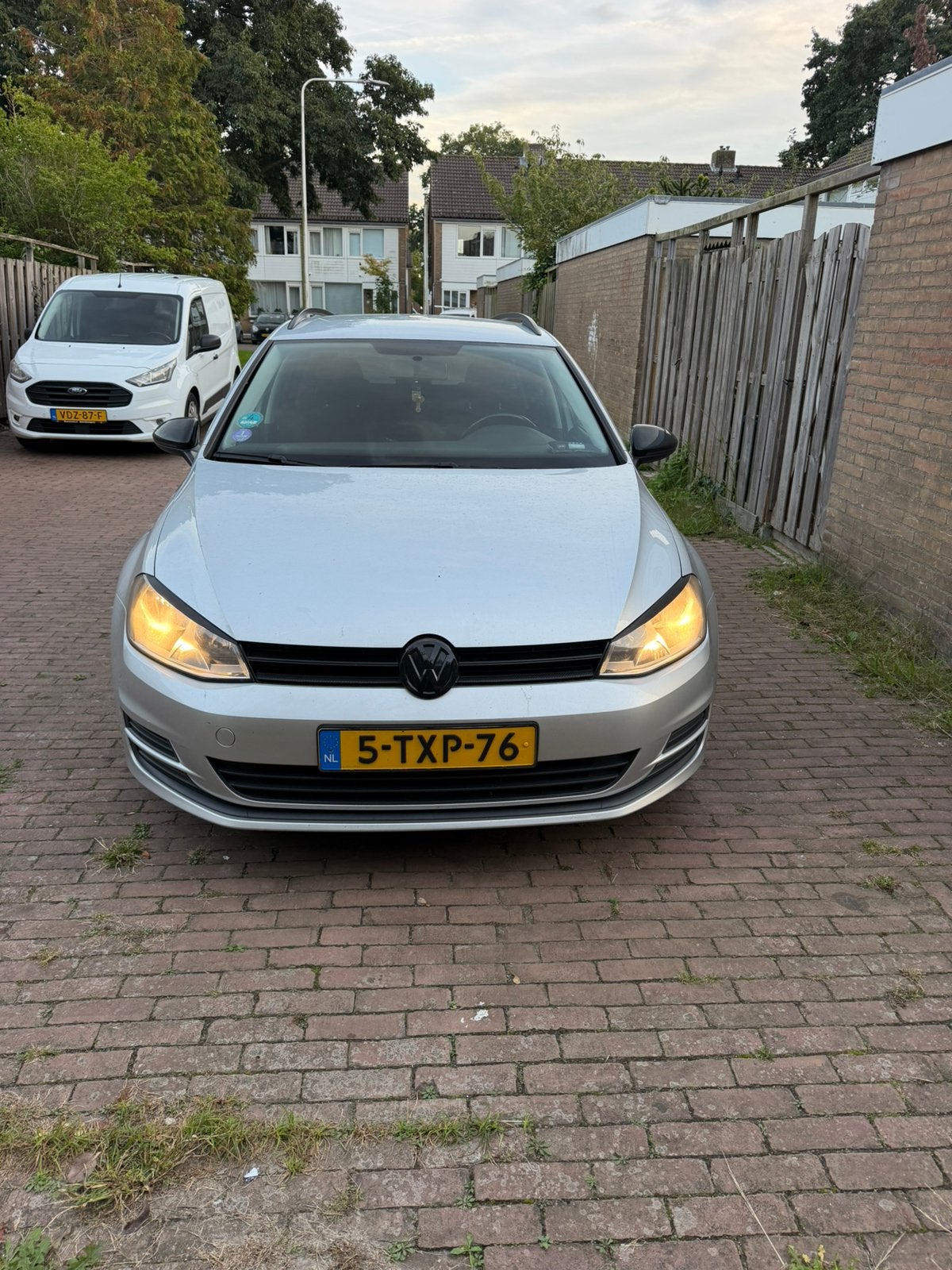 Volkswagen Golf 1.2 TSI 77KW/105PK Variant 2014 Grijs, Voorwielaandrijving, 4 cilinders, 1197 kg, Origineel Nederlands