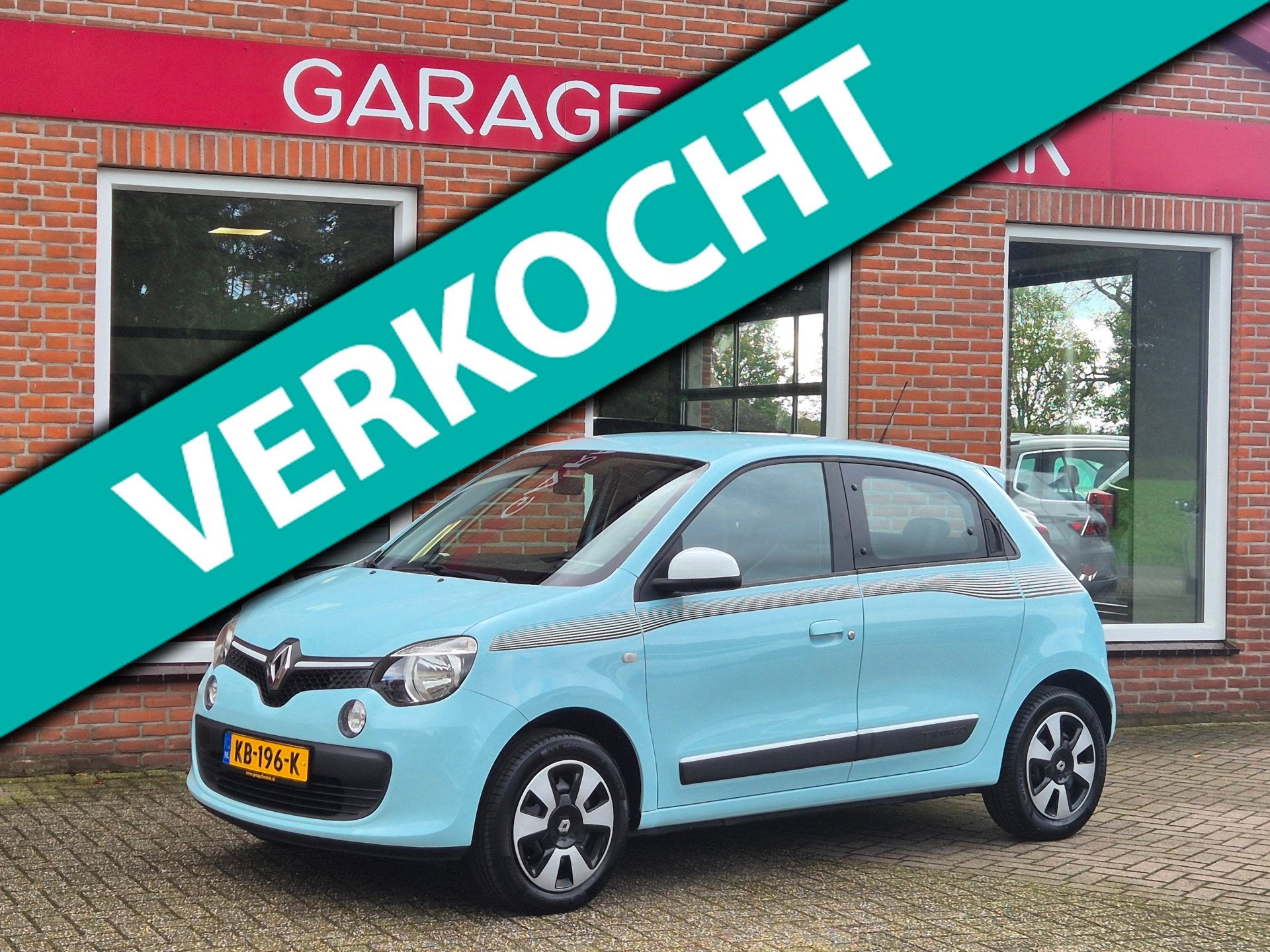 Renault Twingo 1.0 SCe Collection 71PK 5drs airco, cruise, e, Auto's, Dealer onderhouden, Gebruikt, Euro 6, 840 kg