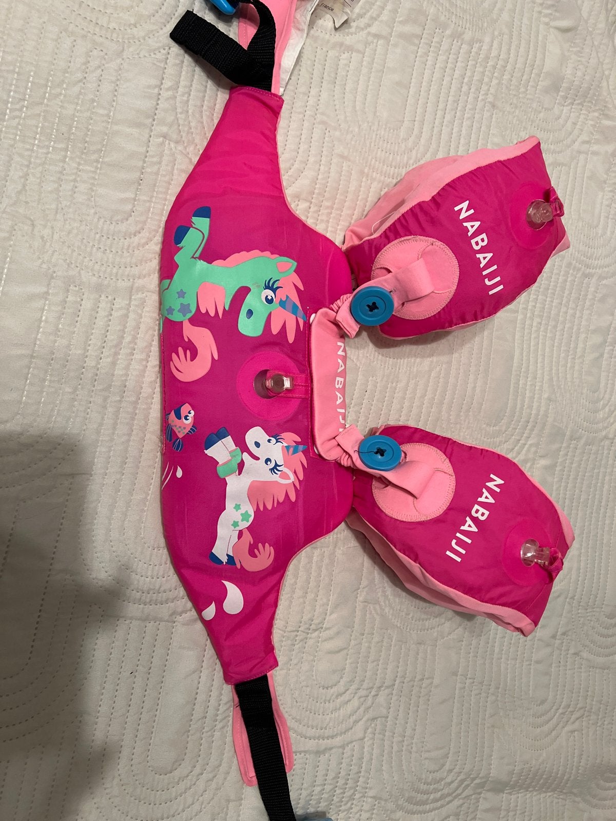 NABAJI Zwemvest met Eenhoorn Print - Roze, Ophalen of Verzenden, Gebruikt, Overige typen