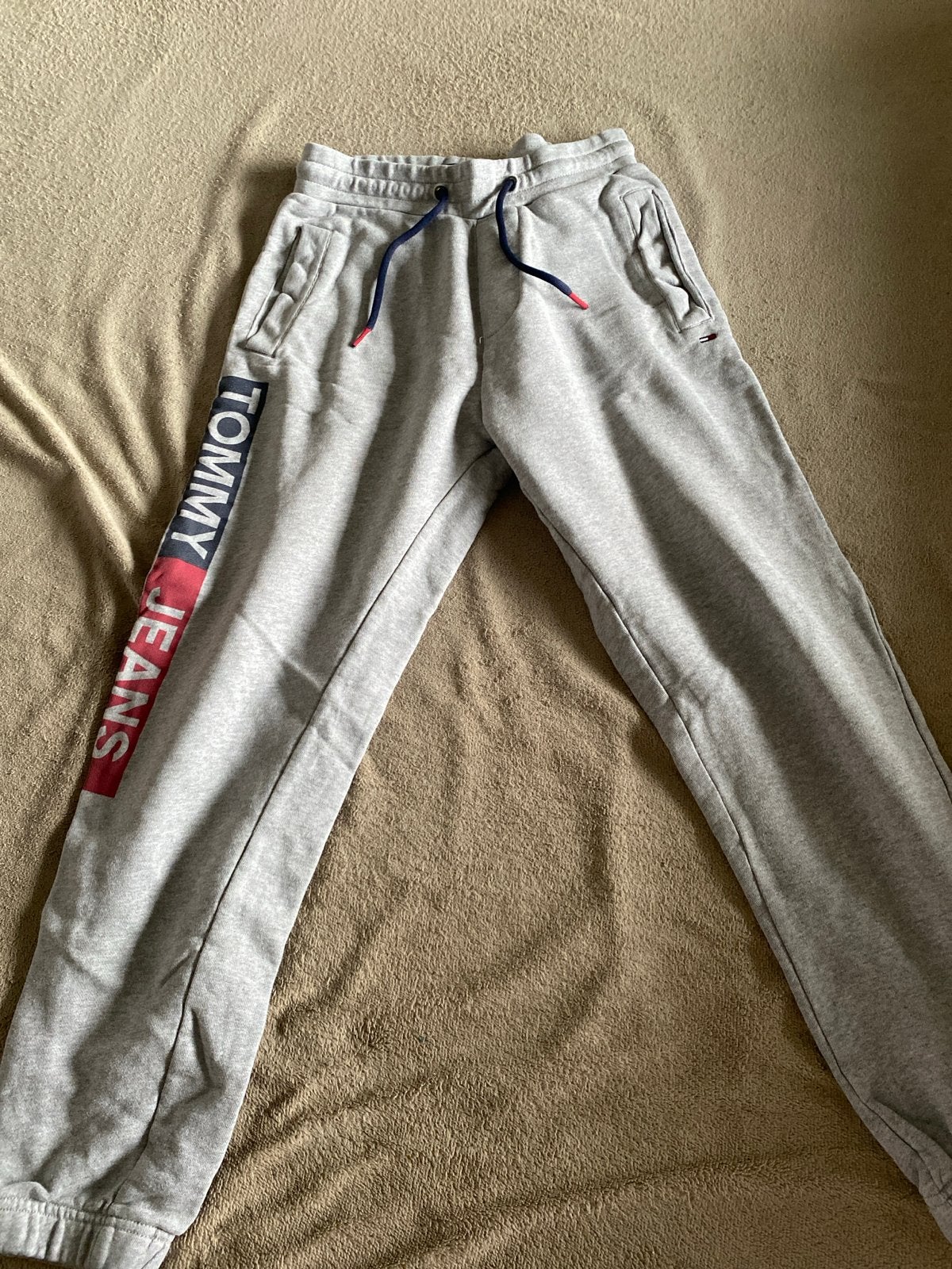 Tommy Jeans joggingbroek - Maat S, Ophalen of Verzenden, Gedragen, Maat 46 (S) of kleiner, Grijs