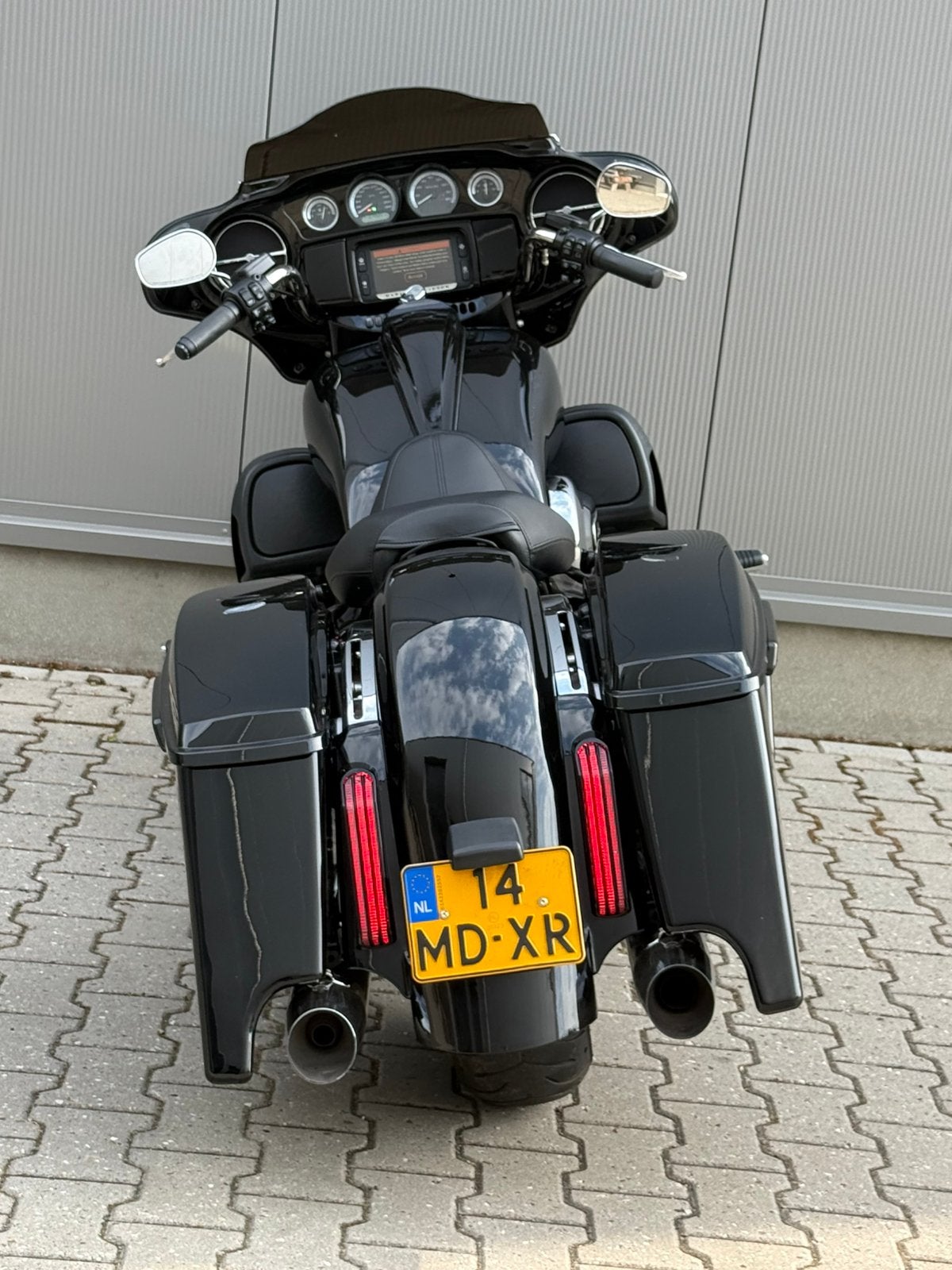 Harley Electraglide Streetglide 2014 5HD.Inruil mogelijk, 1690 cc, Chopper, Bedrijf