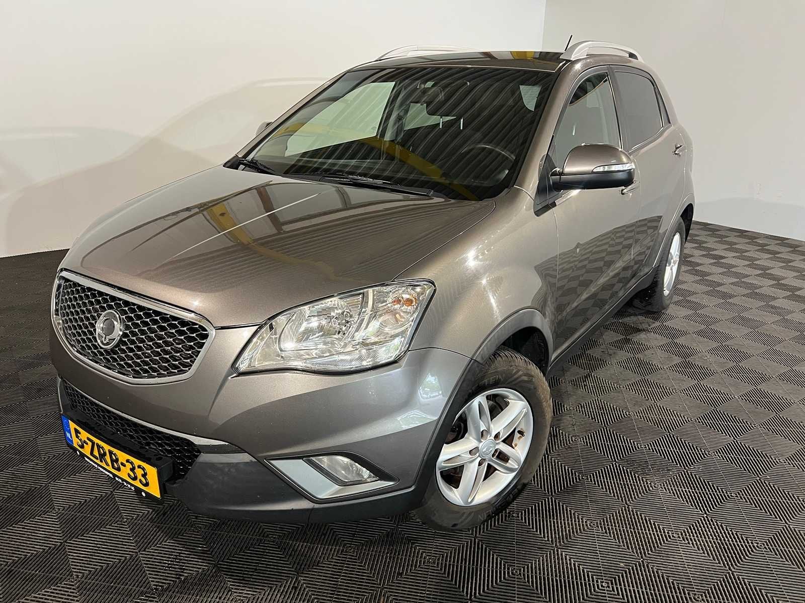 SsangYong Korando 2.0 XDI Quartz 4WD, 5-ZRB-33, Auto's, SsangYong, Euro 5, Gebruikt, Korando, 197 €/maand