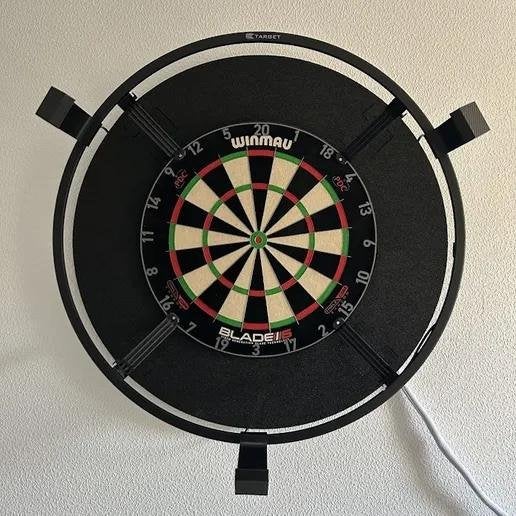Autodarts - Compleet inclusief Target Corona Vision en PC, Ophalen of Verzenden, Zo goed als nieuw, Dartbord