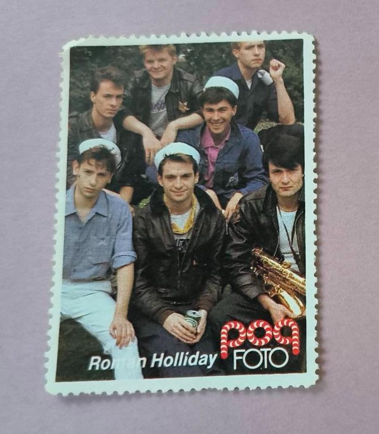 Popfoto zegel Roman Holliday, Verzamelen, Ophalen of Verzenden, Nieuw, Foto of Kaart