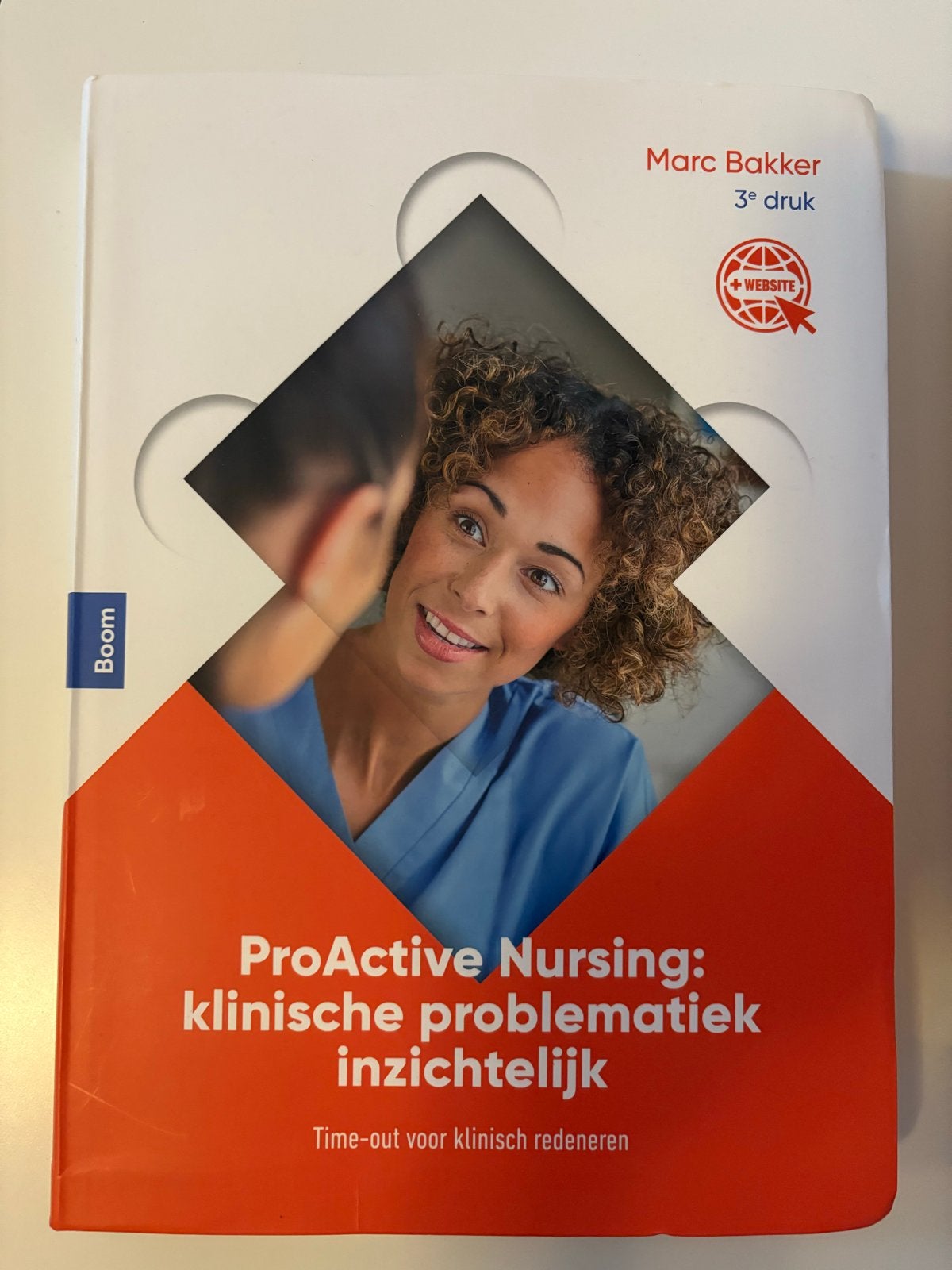 ProActive Nursing: klinische problematiek inzichtelijk, Ophalen of Verzenden, Beta, Zo goed als nieuw, HBO