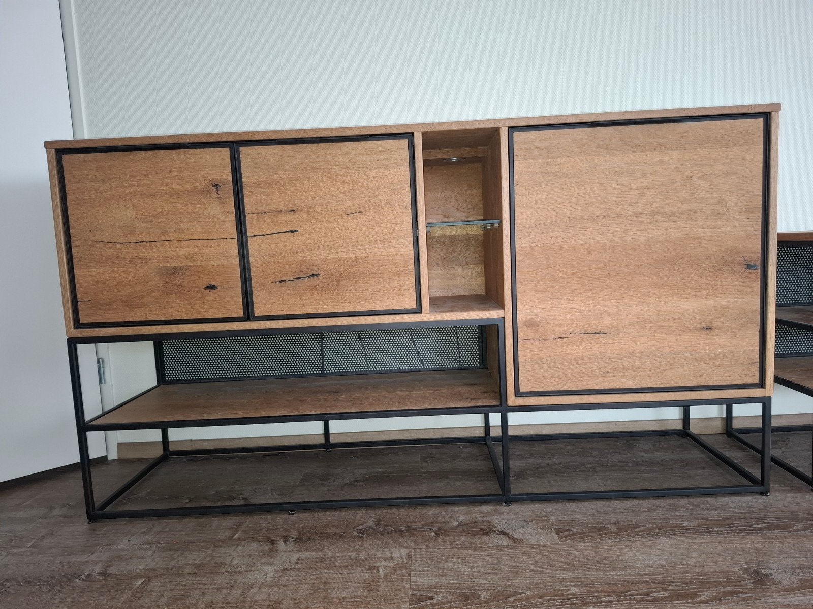 tv meubel, Huis en Inrichting, Ophalen, 150 tot 200 cm, Zo goed als nieuw, Minder dan 100 cm