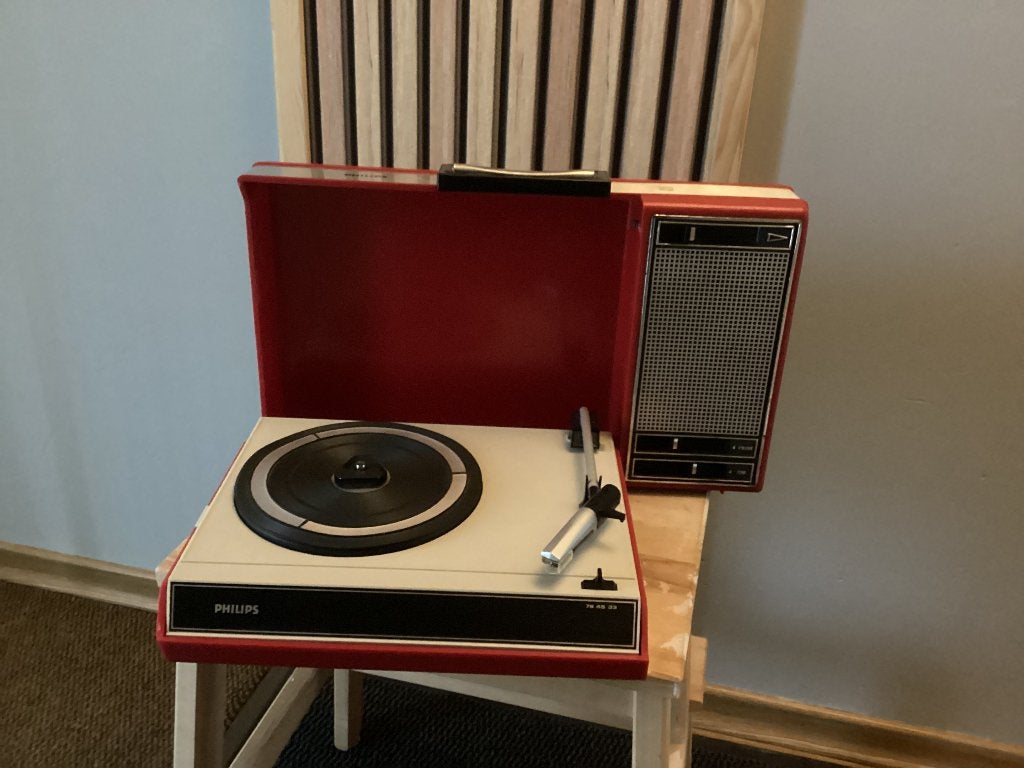 Philips GF403, Ophalen, Gebruikt, Platenspeler, Philips
