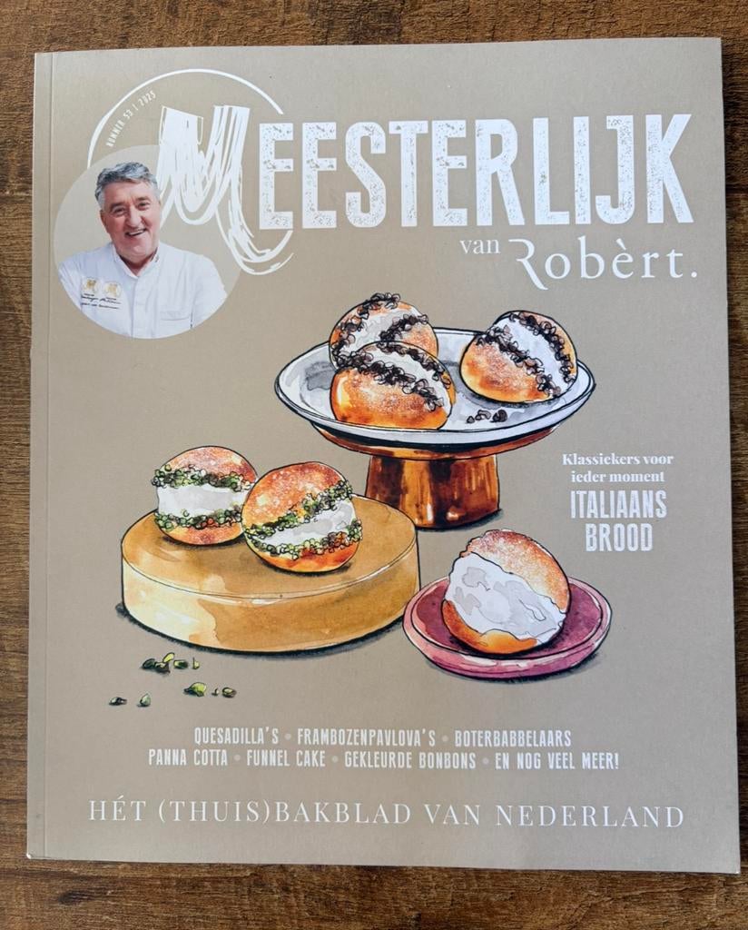 Meesterlijk van Robert, Ophalen of Verzenden, Zo goed als nieuw