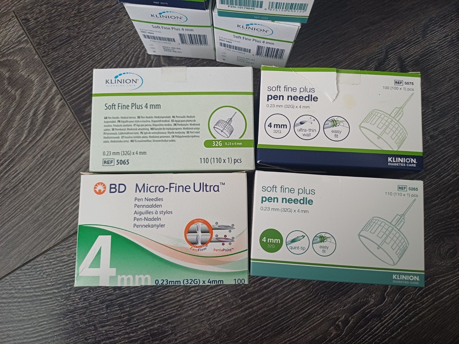 Klinion Soft fine pen naalden diabetes, Ophalen, Nieuw