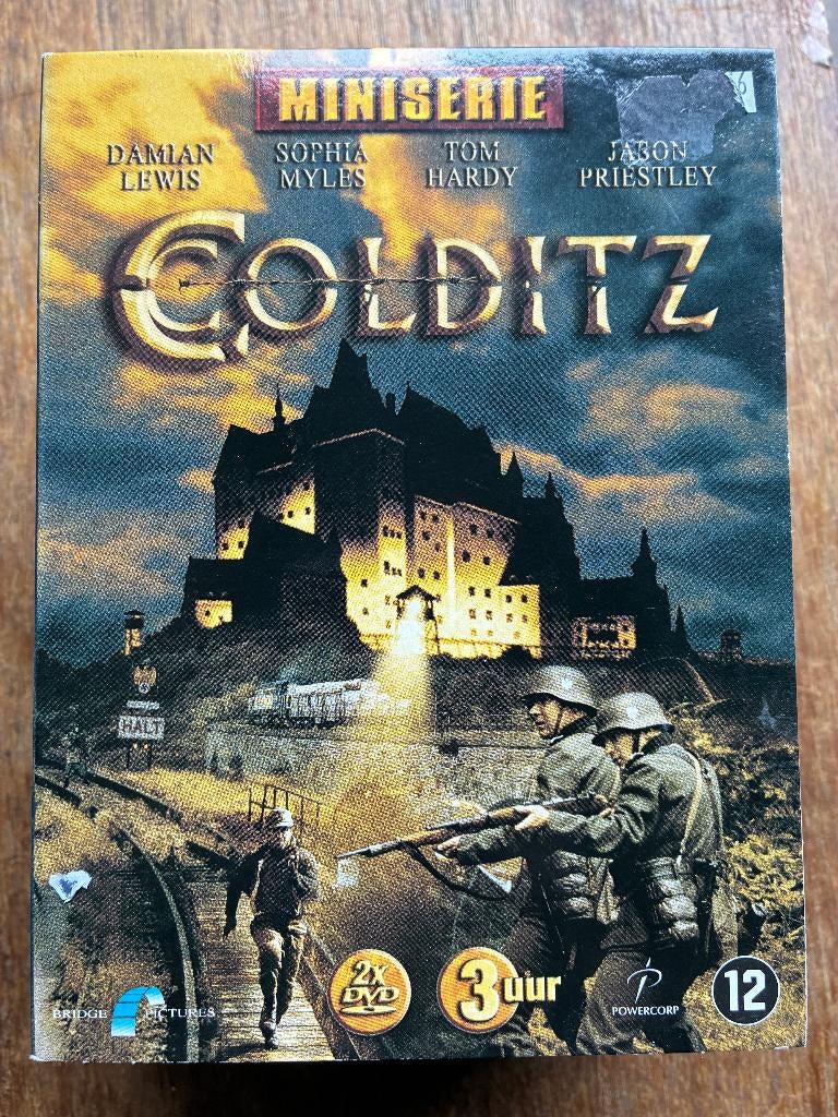 Colditz DVD ; Miniserie 2-DVD, Vanaf 12 jaar, Ophalen of Verzenden, Zo goed als nieuw, Boxset