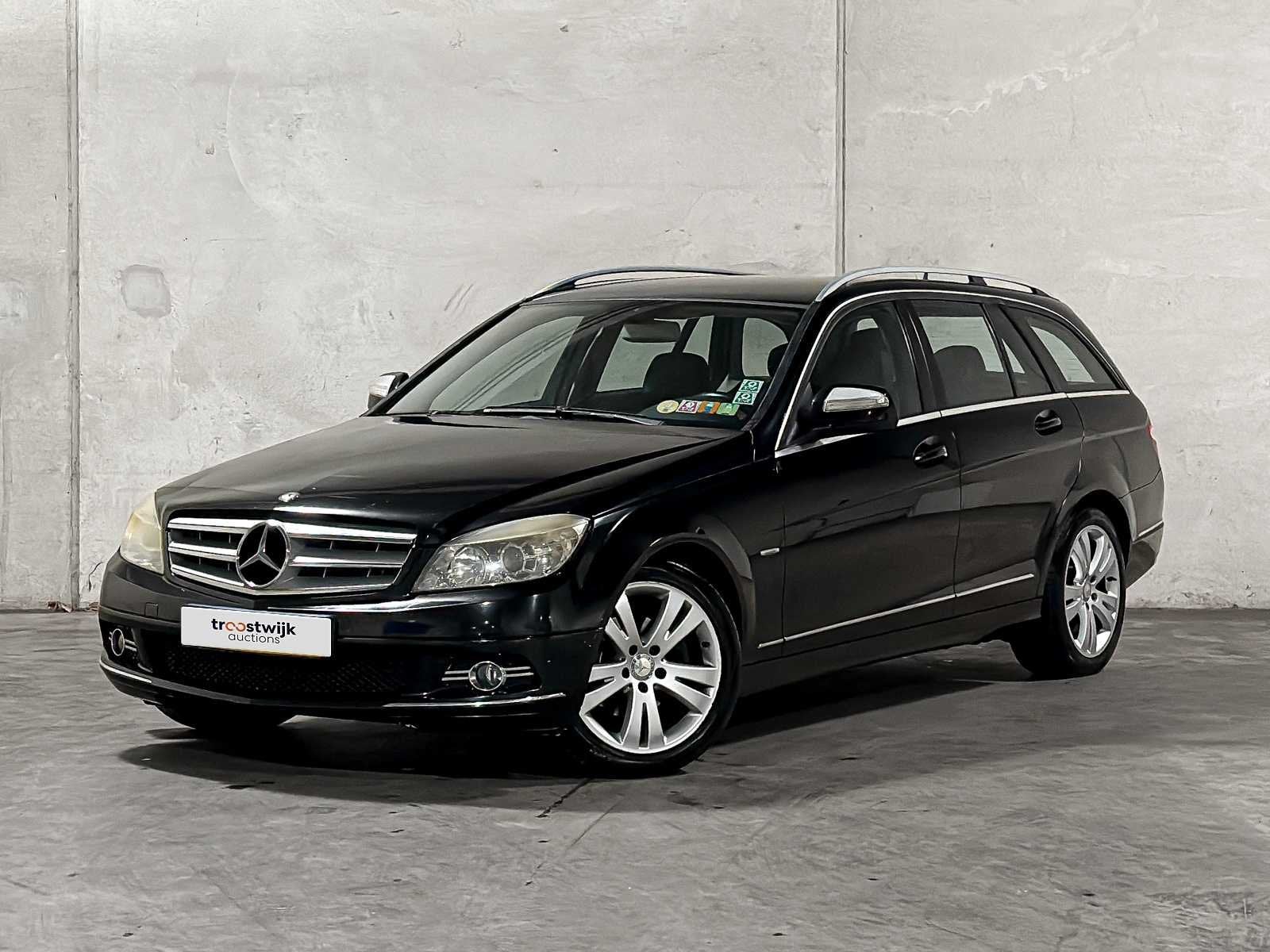 Mercedes-Benz C220 CDI Avantgarde C-klasse Estate (Origineel, Automaat, 4 cilinders, Zwart, Origineel Nederlands