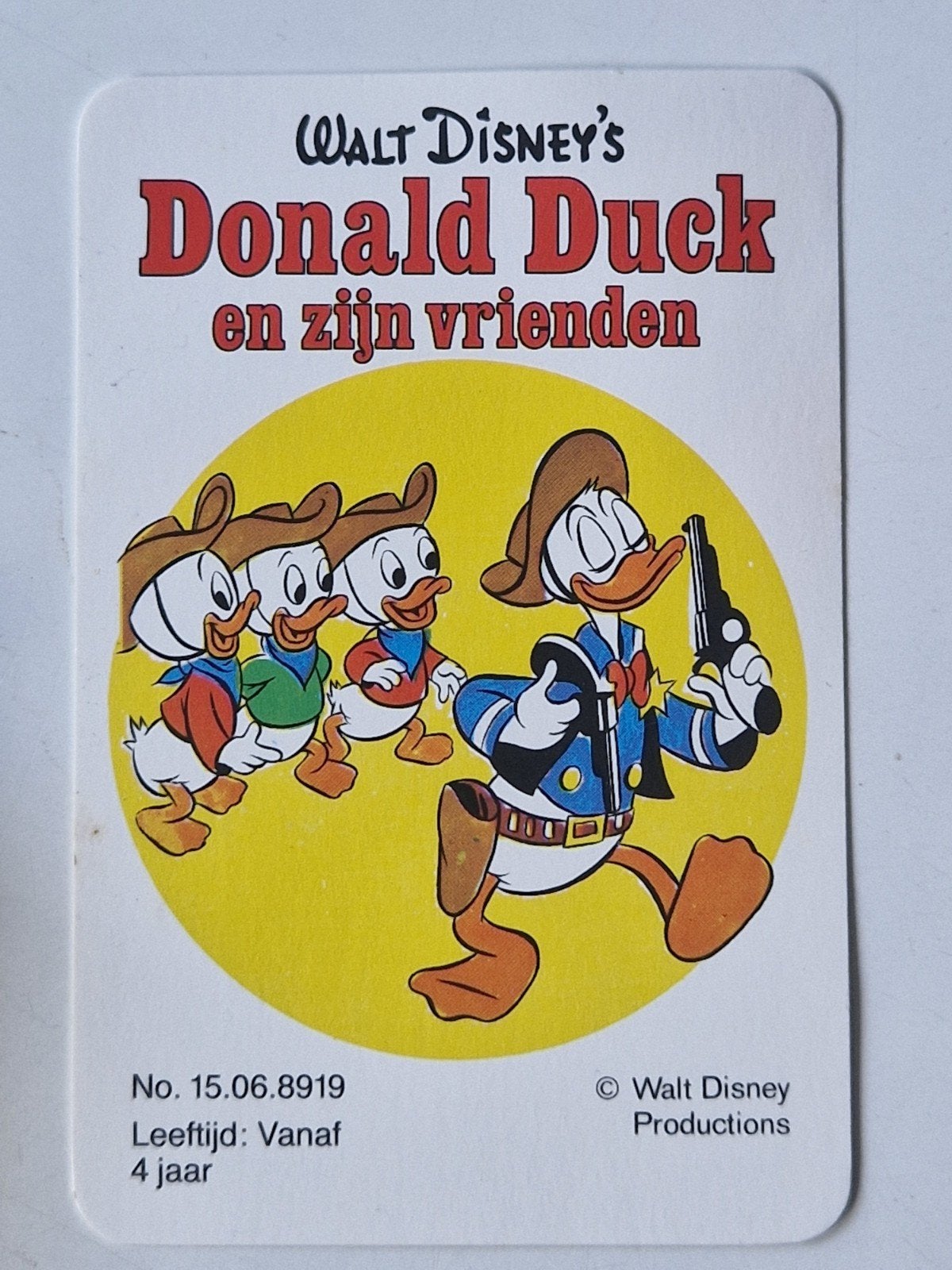 Vintage Donald Duck kwartet - brievenbuspost, Verzamelen, Ophalen