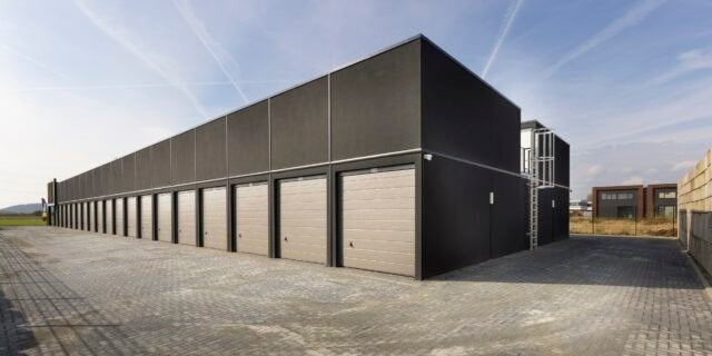 Te koop/huur: Luxe Garagebox in Wageningen, 24m2 geen belas., 24 m², Koop, Bedrijfsruimte