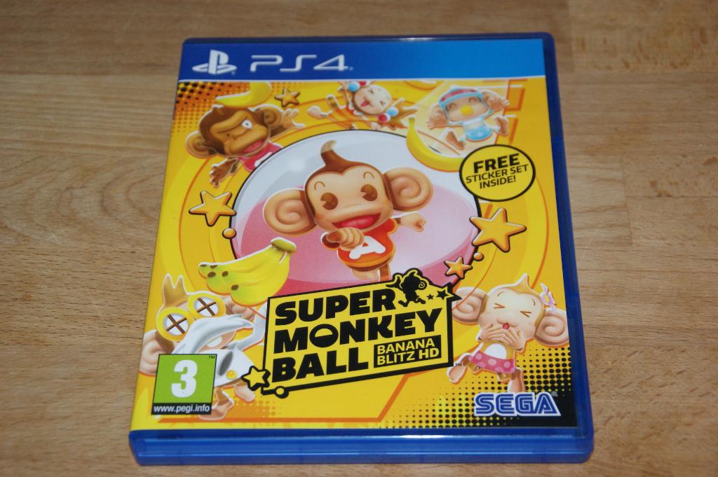 Super Monkey Ball Banana Blitz HD (ps4), Gebruikt, 1 speler, Ophalen of Verzenden, Sony Interactive Entertainment