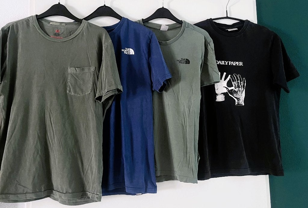 7 shirtjes van CP Company, Daily Paper, Parajumpers etc, CP Company, Ophalen of Verzenden, Zo goed als nieuw, Meerkleurig