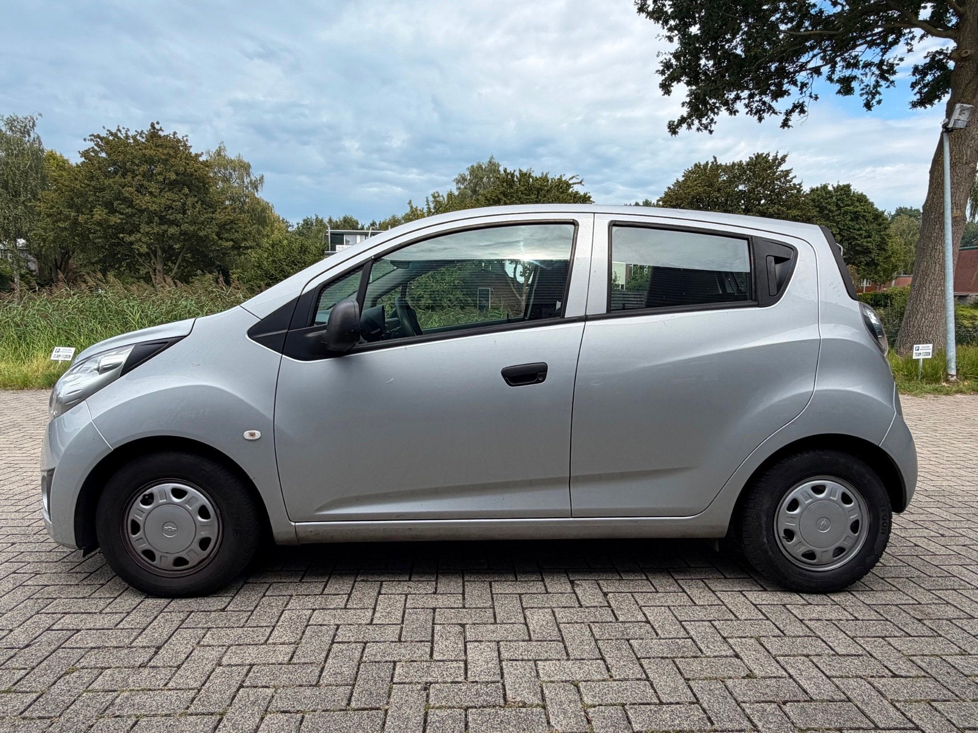 Chevrolet Spark 1.0 16V LS Bi-Fuel Nieuwe APK LPG G3, Auto's, Voorwielaandrijving, Euro 5, 4 cilinders, 68 pk
