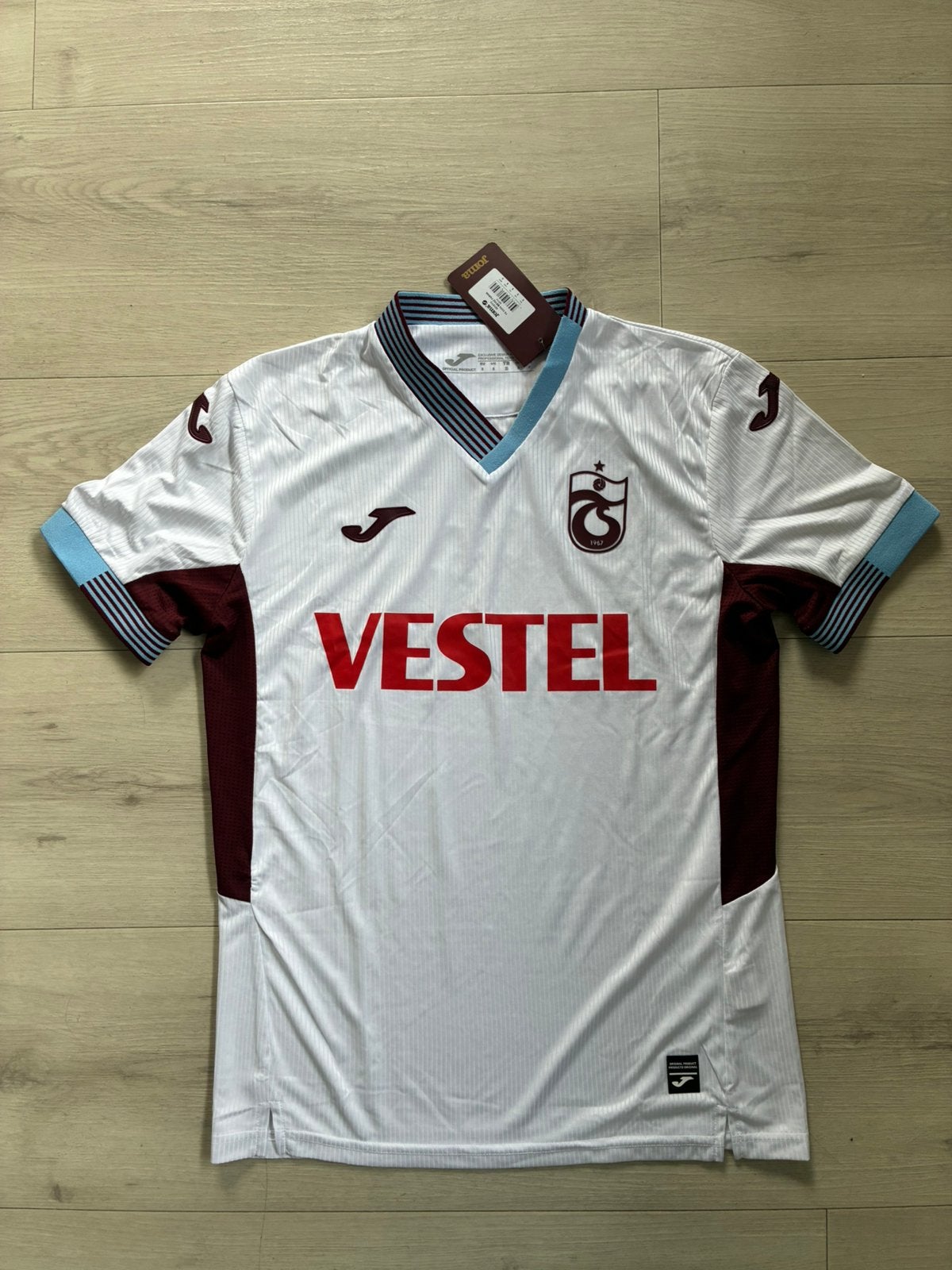 Origineel Trabzonspor shirt in maat S, M en L, Maat M, Ophalen, Nieuw, Shirt