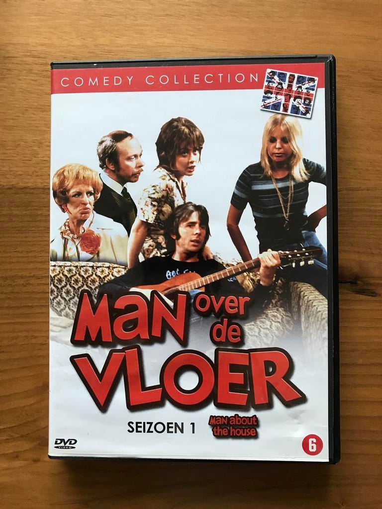 Man over de Vloer Seizoen 1 (2 DVD), Cd's en Dvd's, Dvd's | Tv en Series, Alle leeftijden, Boxset, Ophalen of Verzenden, Komedie