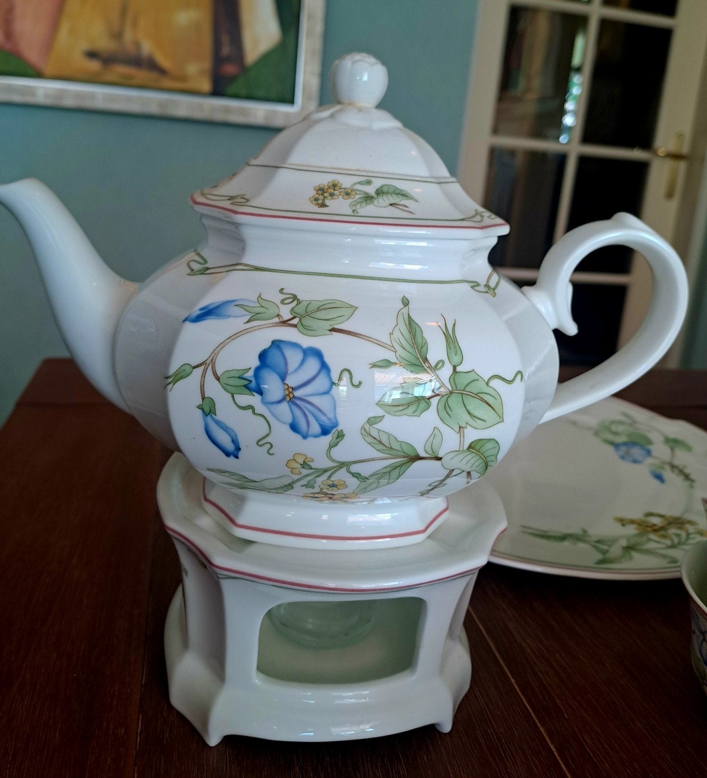 Servies Clarissa Villeroy en Boch, Ophalen