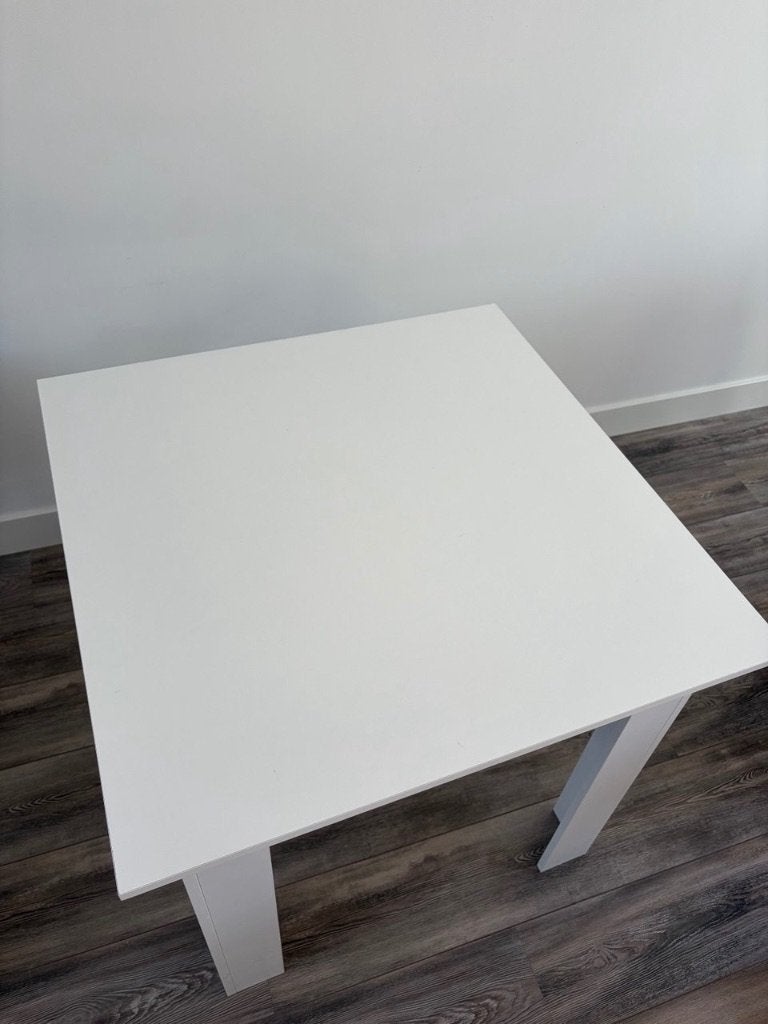 Table, Ophalen, 50 tot 100 cm, Vierkant, Tot twee personen