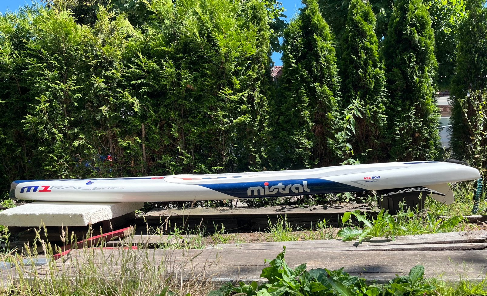 MISTRAL SUP 12,6“ RACE  380 lang 70 breed, Ophalen, Gebruikt, SUP-boards
