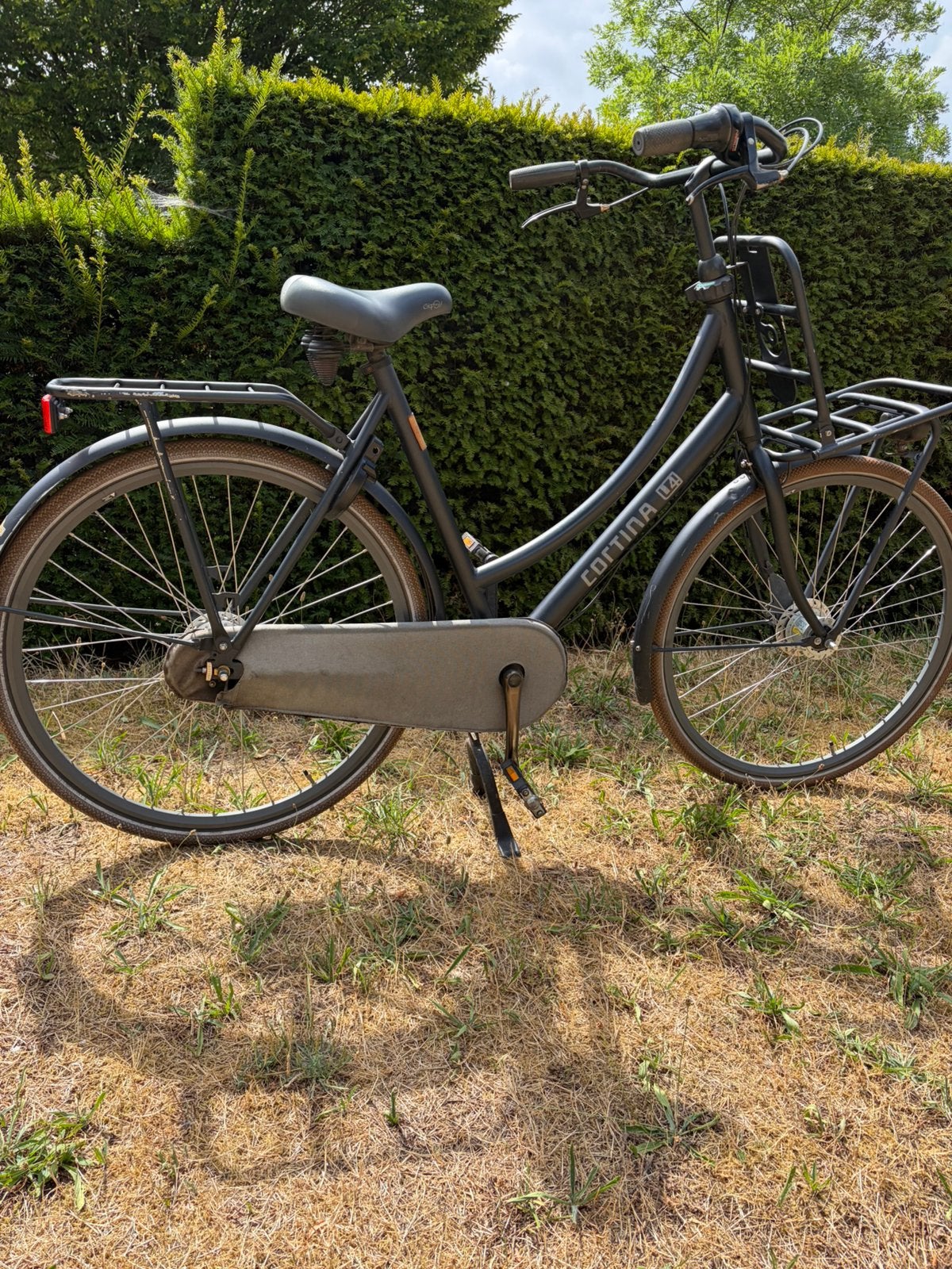 cortina u4 7 versnellingen, Ophalen