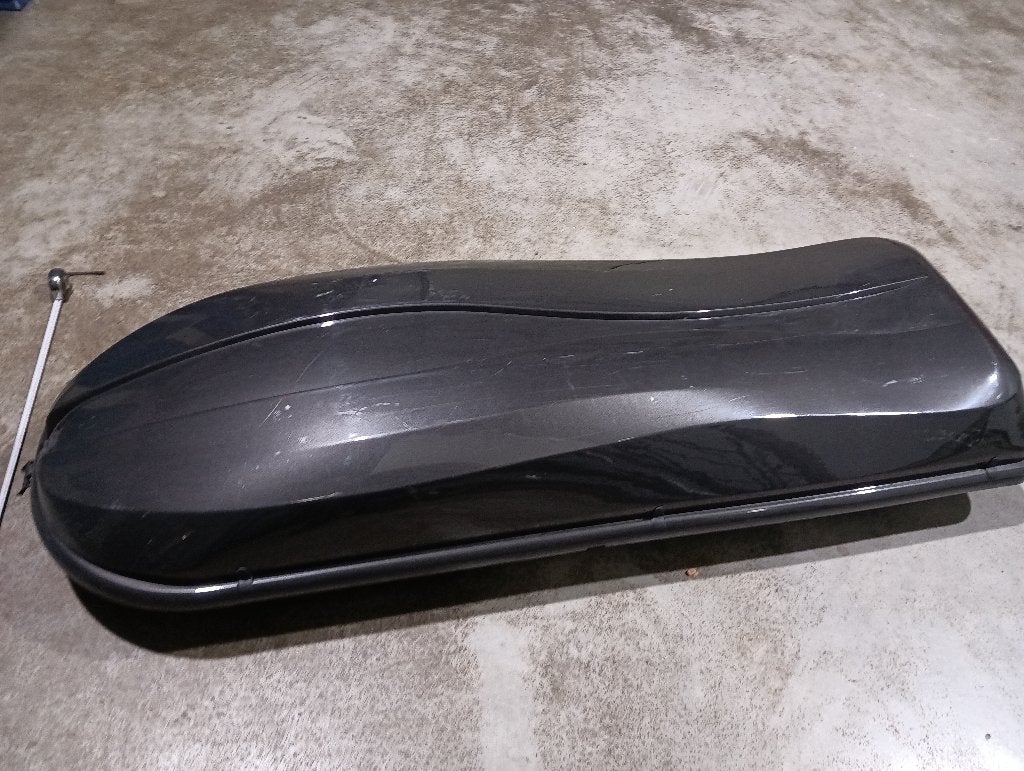 Walmec CS 500 dakkoffer, Ophalen, Gebruikt