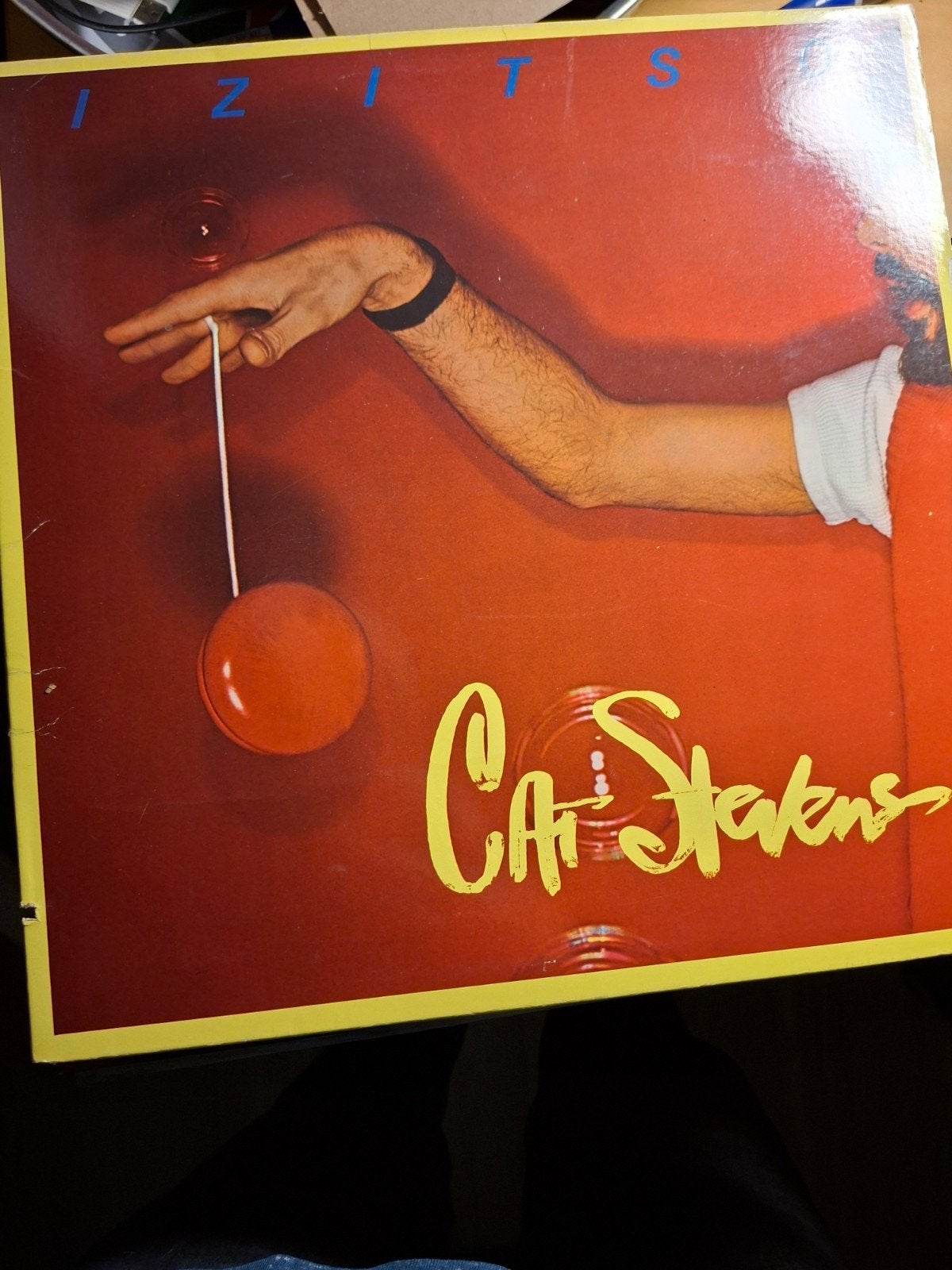 Cat Stevens - Izitso LP (Pop, Folk), LP, Gebruikt, Pop, Ophalen of Verzenden