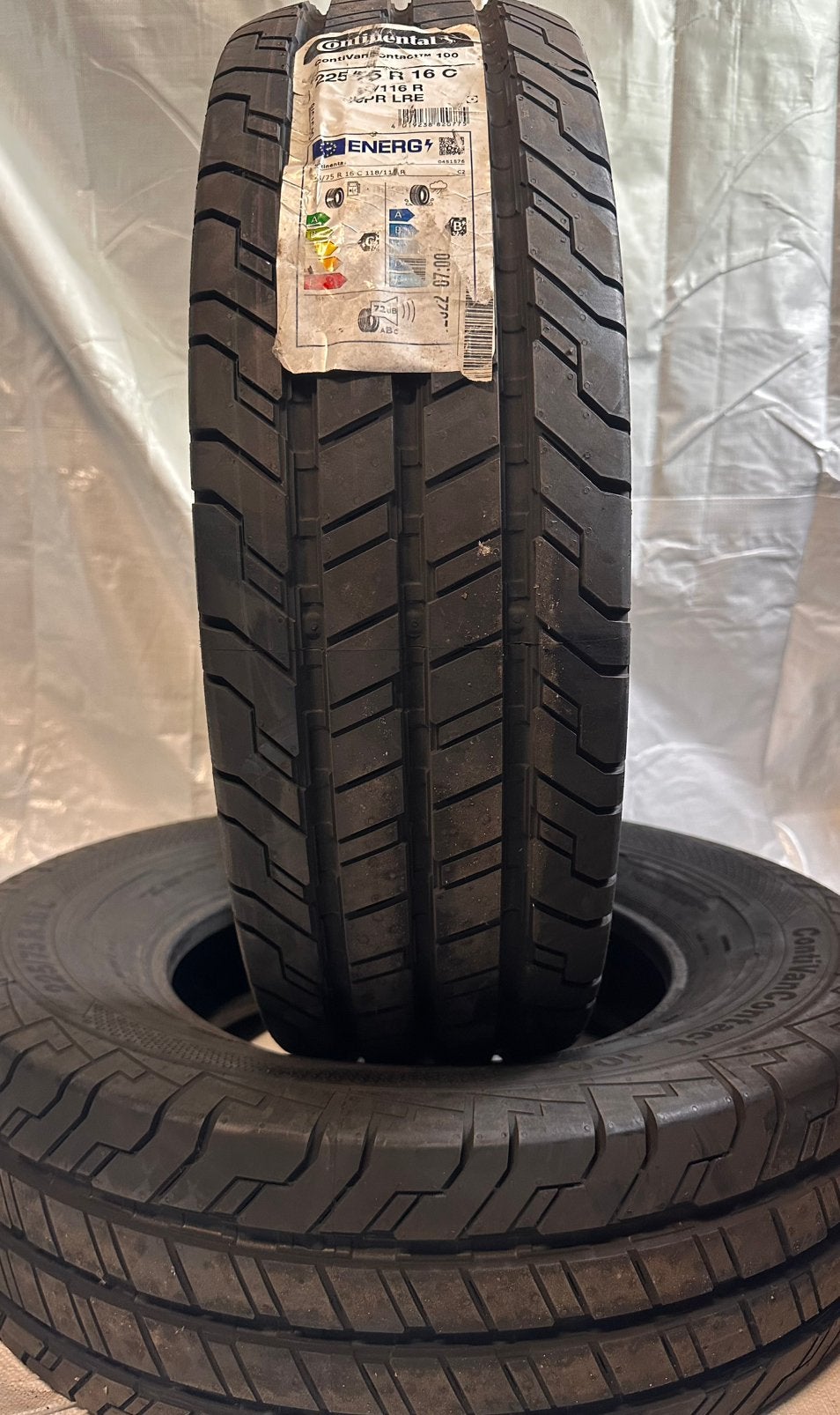 2x 225/75/16 225-75-16 225 75 16 Continental Vanco €80 p.s., Ophalen, Bestelwagen, 16 inch, Nieuw