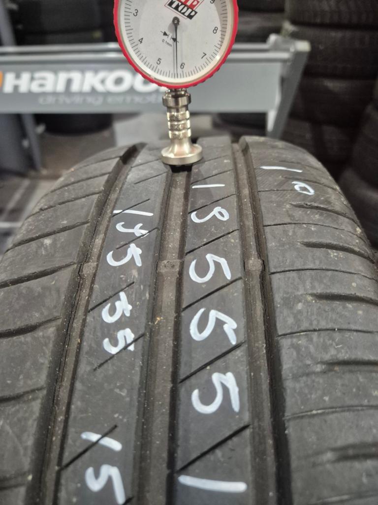 4 Goodyear zomerbanden 195/55 R15 met montage en balanceren, Auto-onderdelen, 15 inch, Ophalen of Verzenden, Band(en), 195 mm