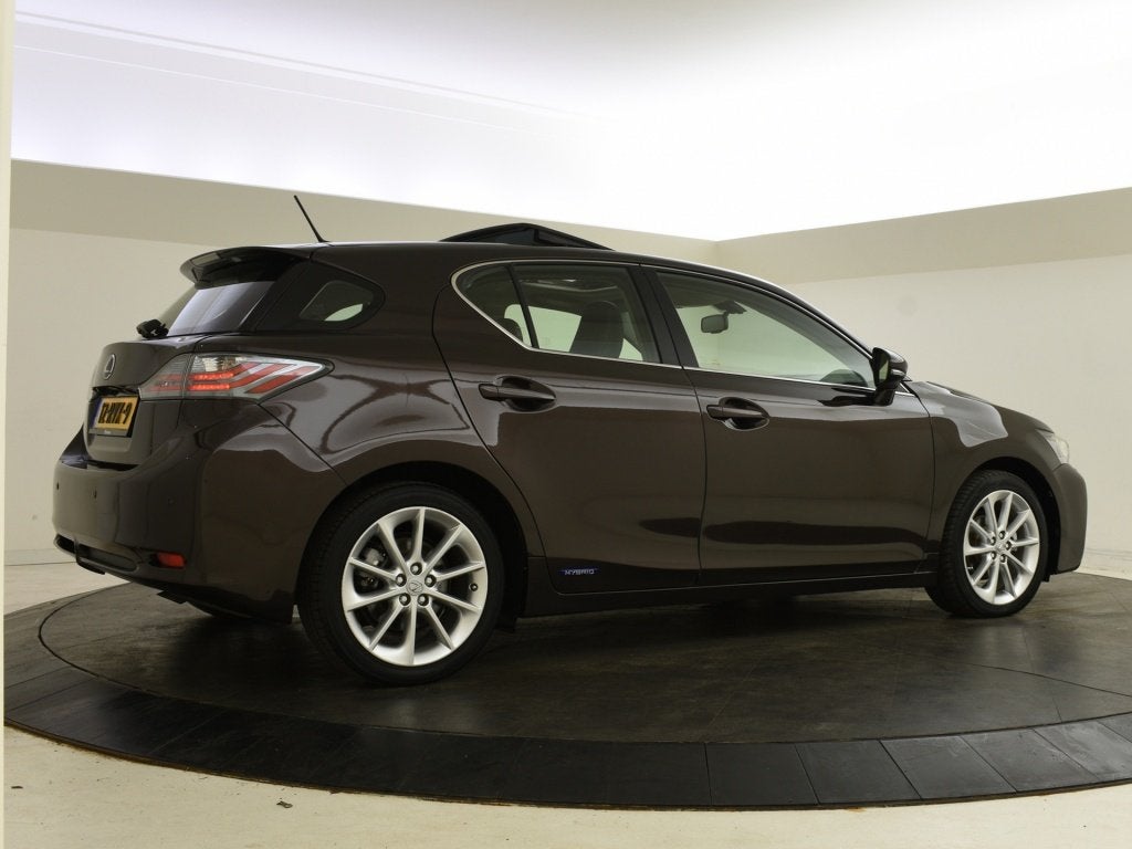Lexus CT 200h Hybrid Luxury Line | VOL | Mark Levinson | Sch, Auto's, 136 pk, Gebruikt, Hybride Elektrisch/Benzine, 1798 cc