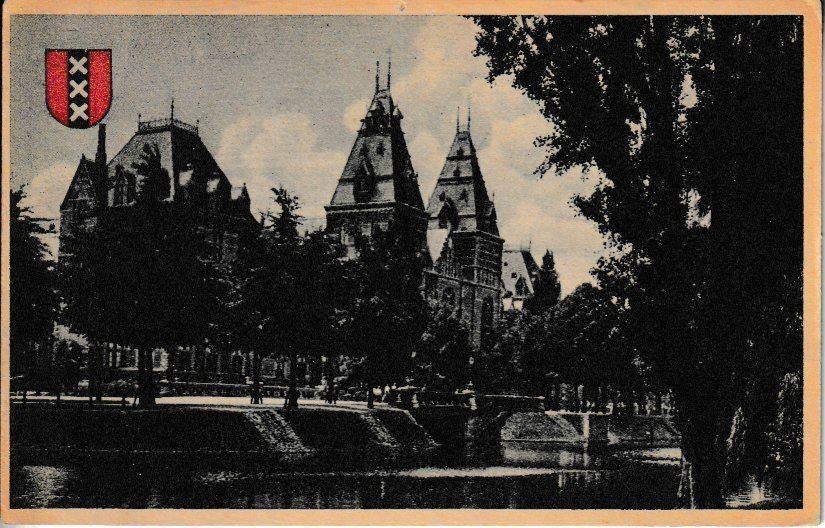 AMSTERDAM - RIJKSMUSEUM, Ophalen of Verzenden, 1920 tot 1940, Ongelopen, Noord-Holland