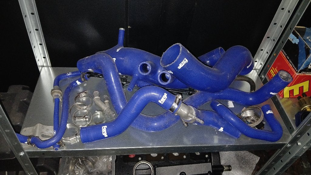 1.8 20vt slangen set blauw Forge, Ophalen, Gebruikt, Volkswagen