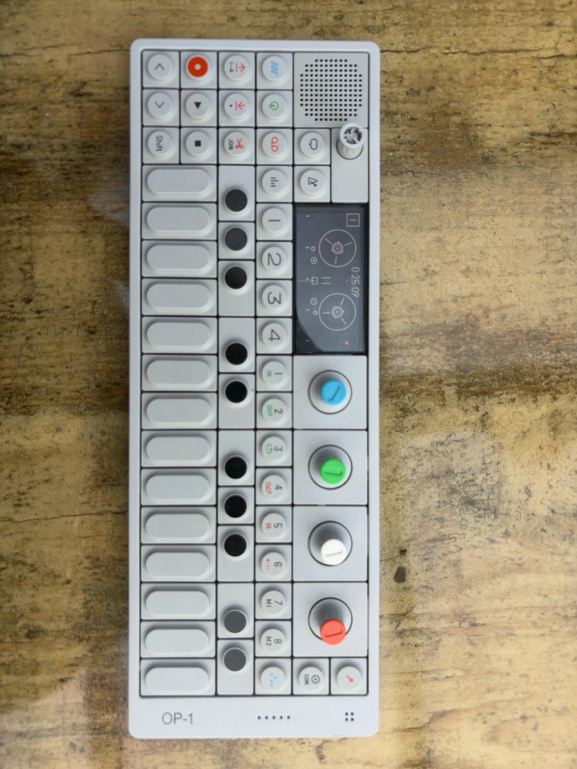 Teenage Engineering OP-1 Synthesizer/Sampler, Overige merken, Gebruikt, Met midi-aansluiting, Overige aantallen