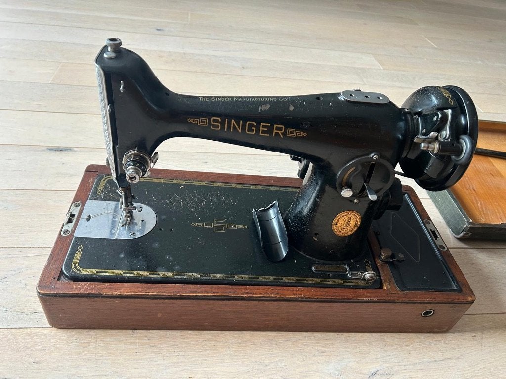 Singer, Ophalen, Gebruikt, Naaimachine, Singer