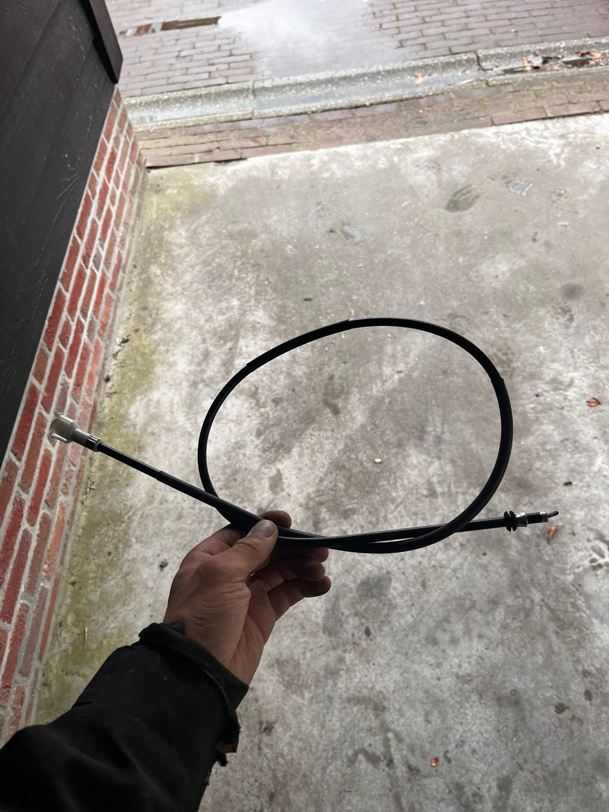 Km kabel zip, Ophalen of Verzenden, Zo goed als nieuw, Overige typen, Piaggio